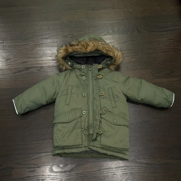 GAP Toddler ColdControl Ultra Max Hooded Jacket